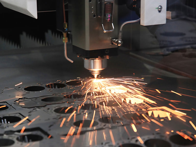 Konya Siyah Sac Lazer Kesim